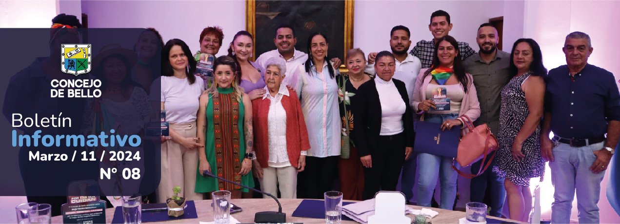 El Concejo de Bello realizó reconocimiento a las Mujeres Ilustres Bellanitas del 2024