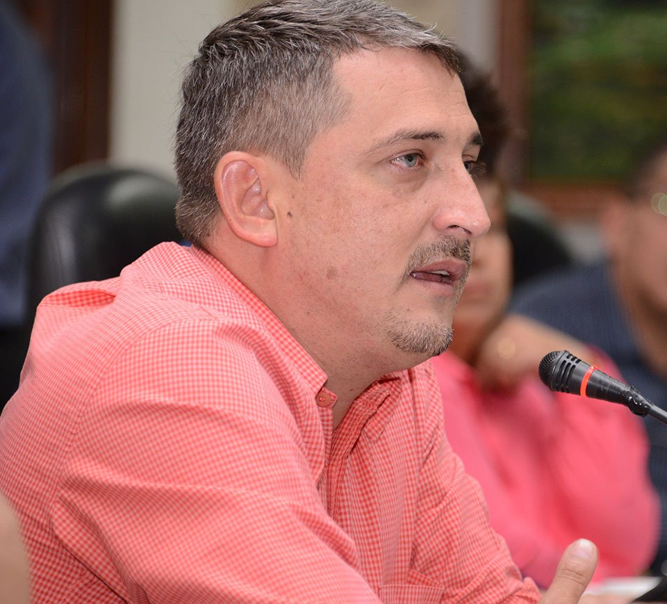 Concejal Jesús Ernesto Zapata Orrego